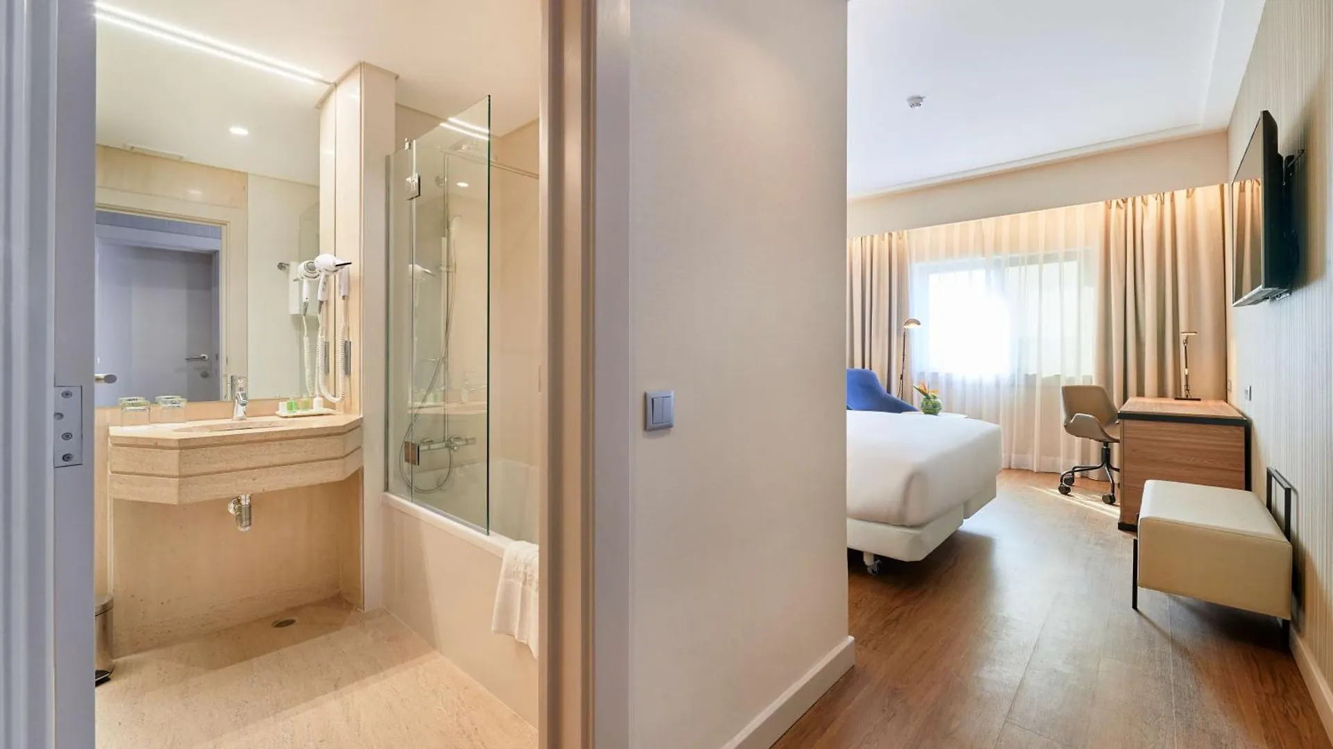 Hotel Nh Lisboa Campo Grande Lissabon