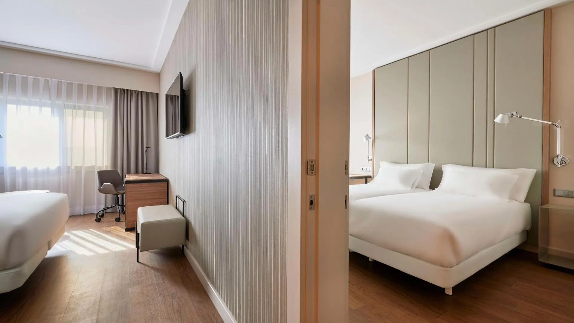 Hotel Nh Lisboa Campo Grande Portugalsko