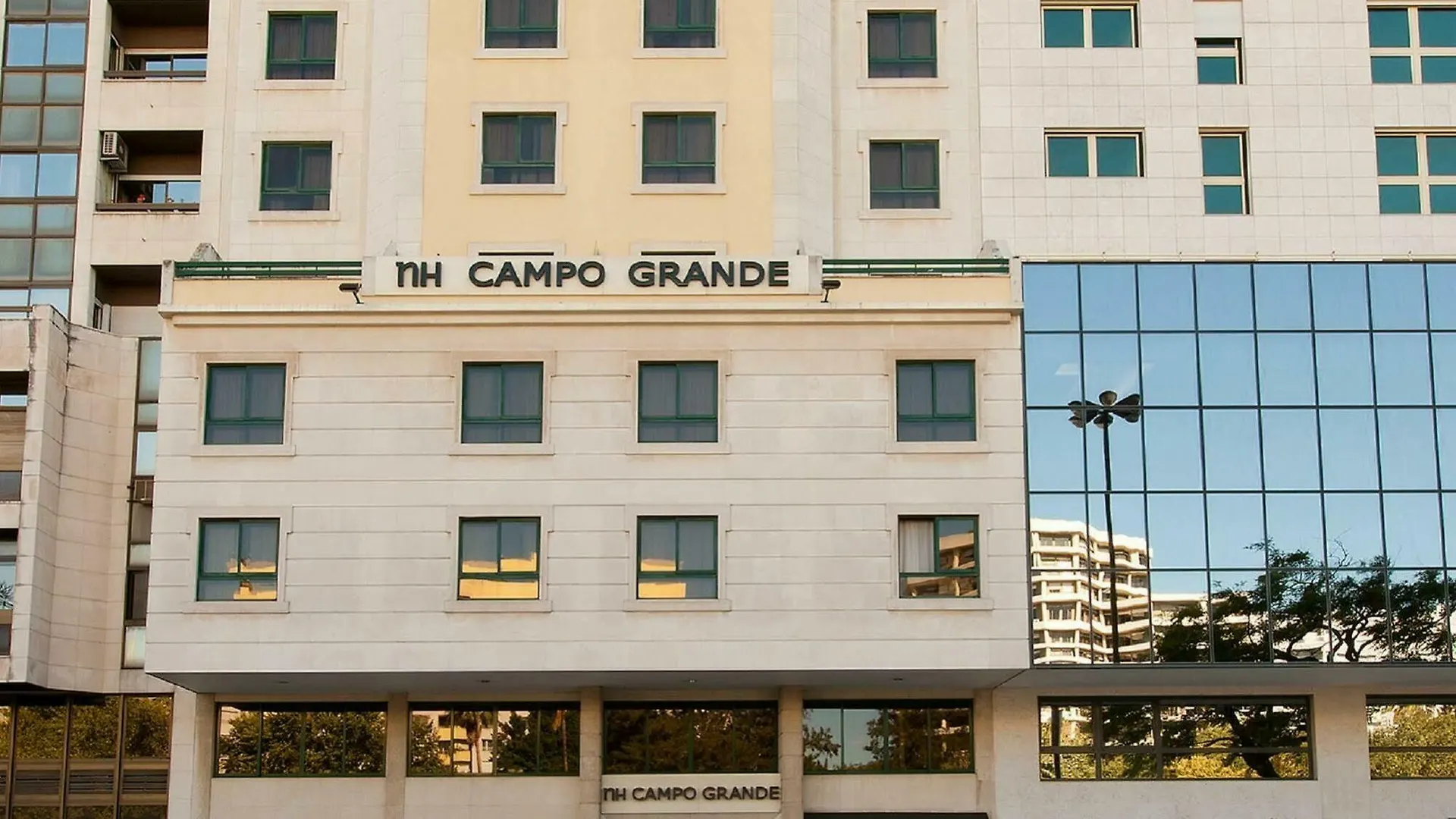 Hotel Nh Lisboa Campo Grande