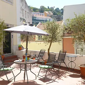 Costa Do Castelo Terrace Lisbona