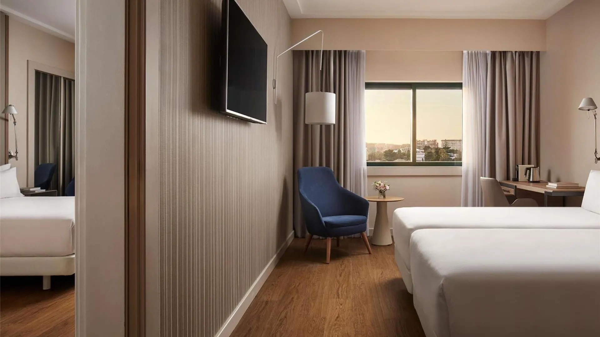 Nh Lisboa Campo Grande Hotel 4*, Lisbon Portugal