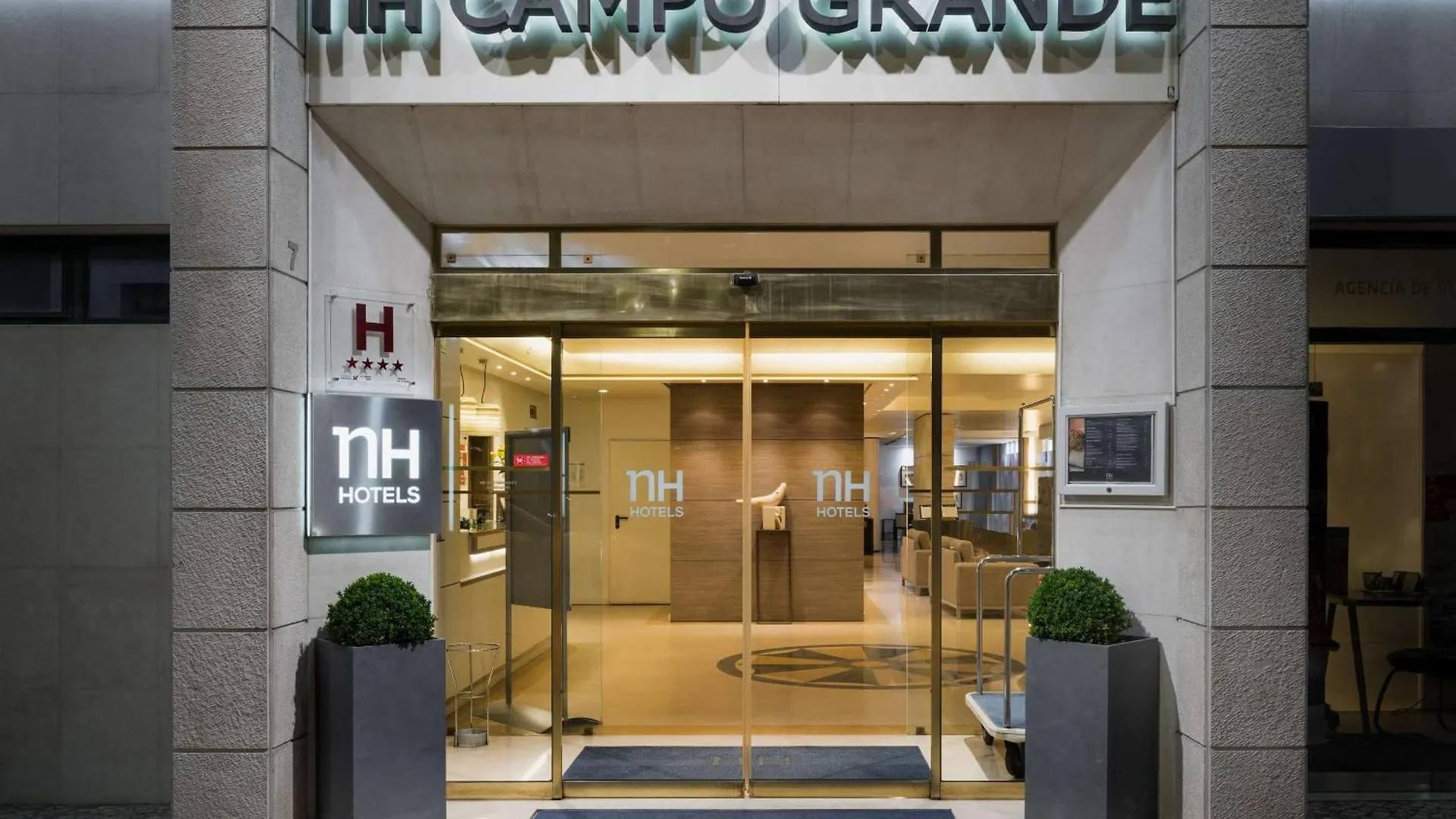 Hotel Nh Lisboa Campo Grande