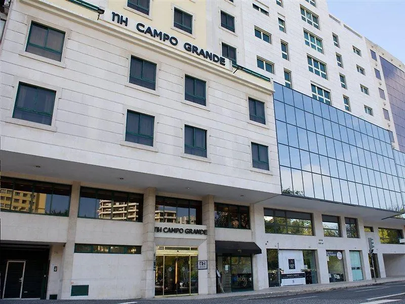 Hotel Nh Lisboa Campo Grande  Lisbona